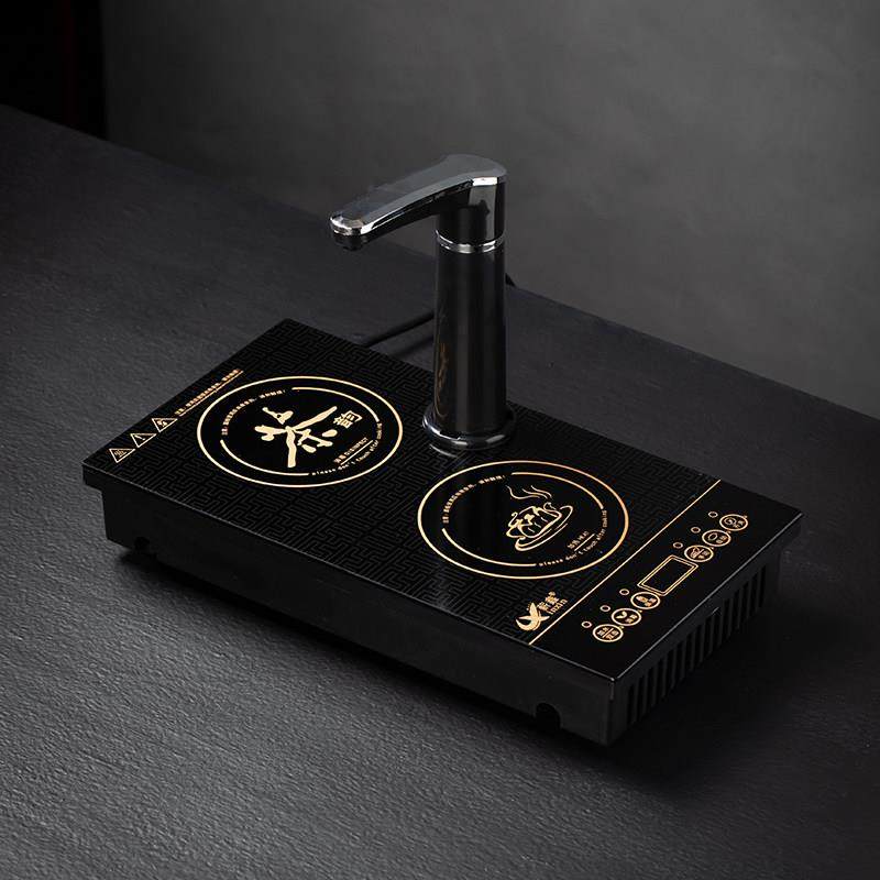 全自动上水电热水壶茶台一体烧水壶泡茶专用嵌入式电热炉煮茶器,餐饮具,煮茶炉,淘宝优惠券,粉丝福利购,淘宝优惠卷