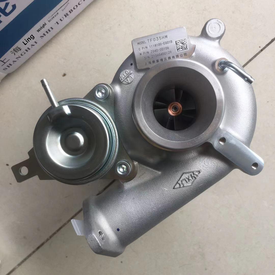 长城哈弗H2/ H6/1.5T/4G15B涡轮增压器风骏/腾翼EG01B增压器全新
