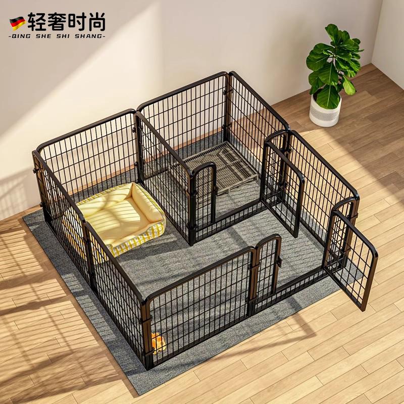 宠物围栏小狗笼子室内外泰迪柯基比熊专用中大型犬狗狗栅栏防越狱