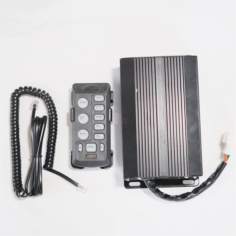 消防车救护车警示灯控制器报警主机Goog型号Esv-6103/6203配件