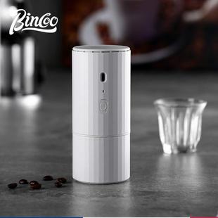 Bincoo电动磨豆机家用小型咖啡豆研磨机专用便携研磨器自动磨粉机