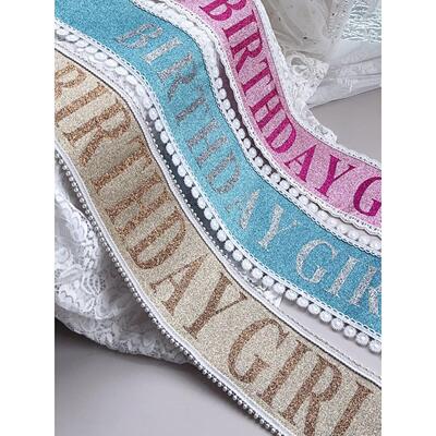 采购产品蕾丝装饰礼仪丝带，定制礼仪丝带，游戏肩带，生日奖品选