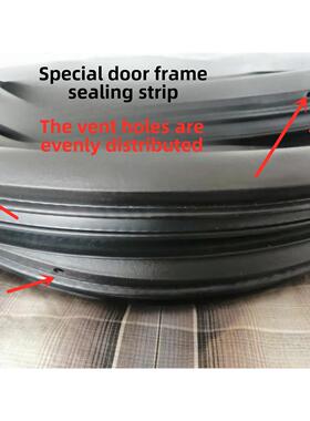 适用于福特猛禽门框密封条F150原装车门防水条门洞密封条尾板F450