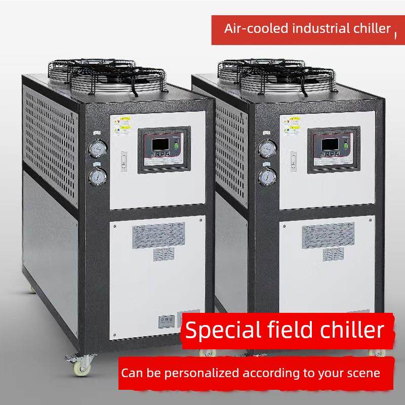 江西工业冷水机风冷式激光切割主轴降温水循环冷却冷冻机注塑模具