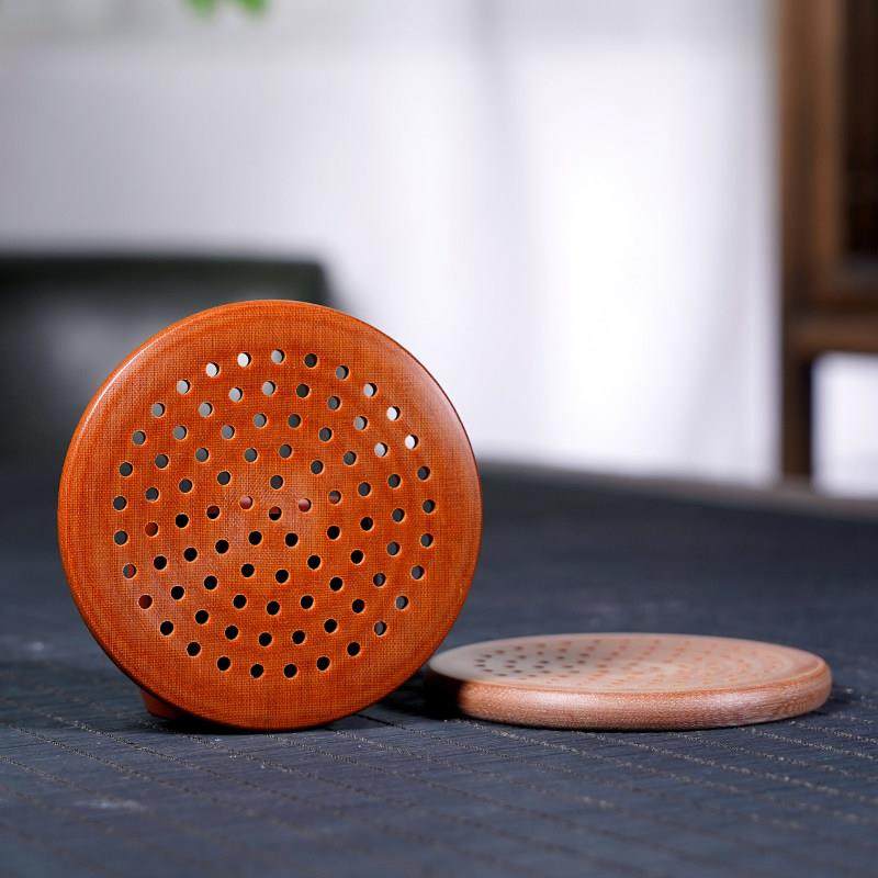 电木小号薄款茶托盖置盖架杯托圆形电木黄料素胚壶承养壶垫隔热垫,餐饮具,茶托,淘宝优惠券,粉丝福利购,淘宝优惠卷