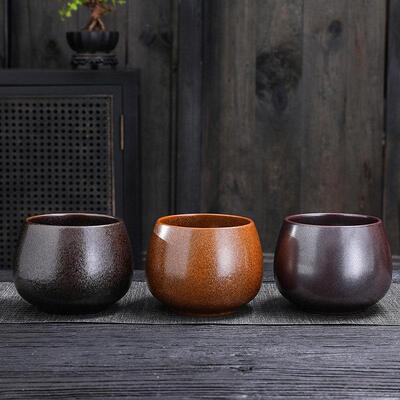 陶瓷茶洗茶渣缸高端烟灰缸家用茶具水洗杯洗水盂器具建盏茶道器皿