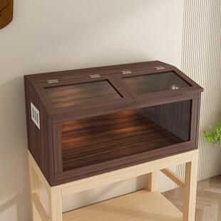 仓鼠芦丁鸡宠物饲养箱木质别墅养殖专用鸡笼子饲养窝荷兰猪小屋子