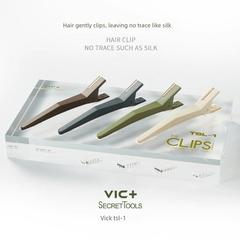 Vic+无缝夹理发店特别发型师供应刘海定位发夹鳄鱼鸭嘴发夹