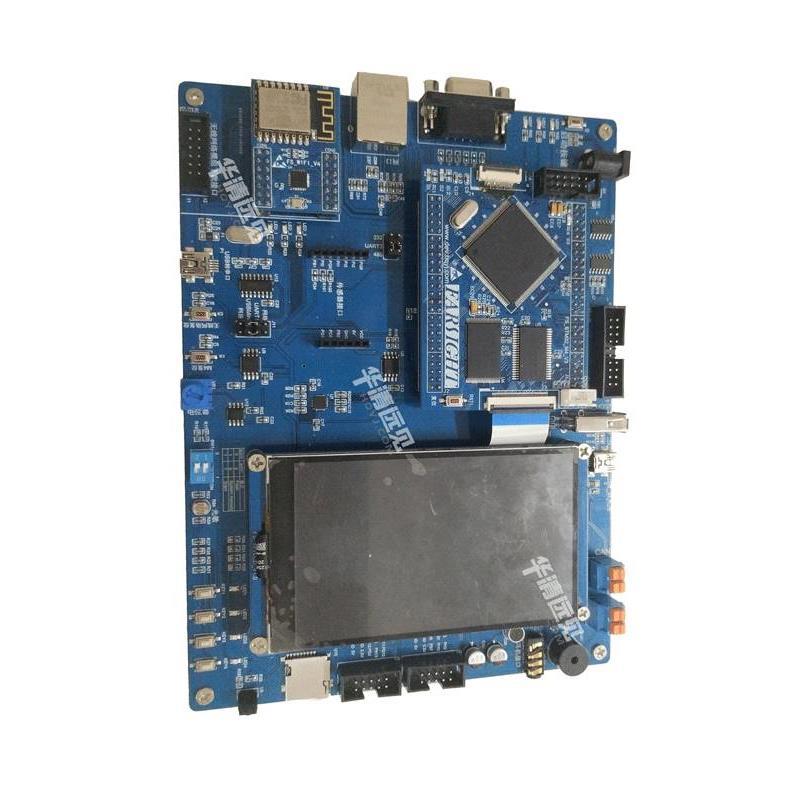 华清远见STM32F407单片机ARM开发板Cortex M4核心FS_STM4教学实验
