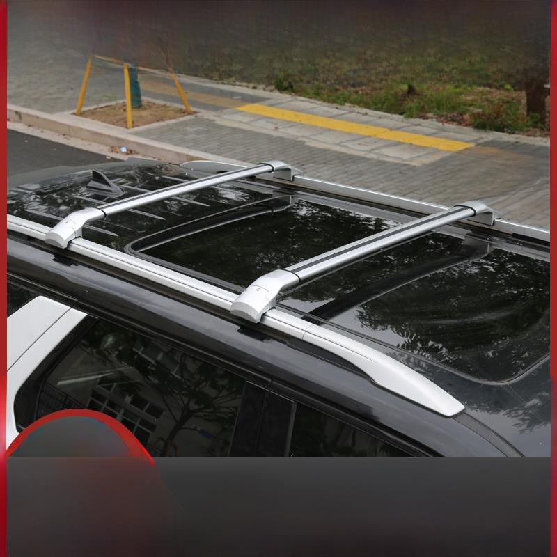 升级款加厚虎钳车顶横杆行李架铝合金车顶架SUV全铝横杠架免打孔