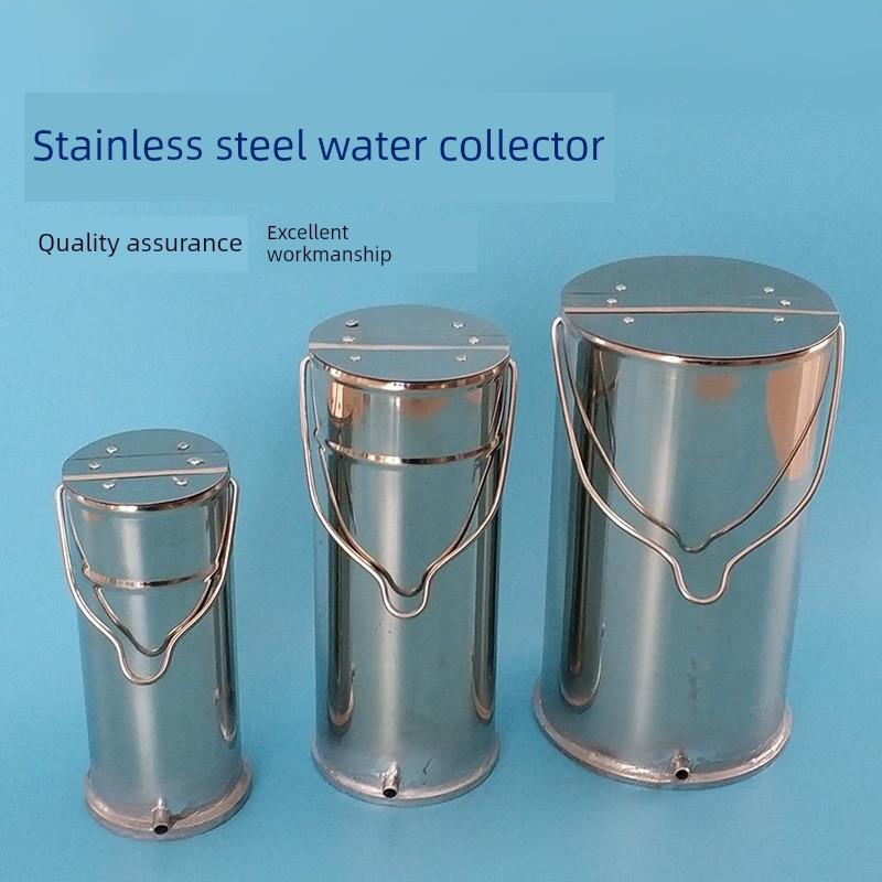 加厚不锈钢采水器水样采集器水质采样器深水污水采样器有机玻璃水