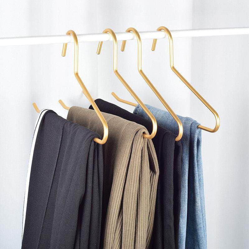 铝合金裤架家用挂裤子衣架专用无痕裤夹防滑2形Z字衣柜内置收纳,收纳整理,裤/裙架,淘宝优惠券,粉丝福利购,淘宝优惠卷