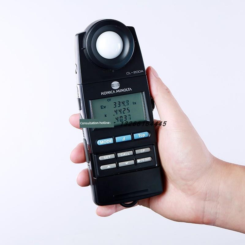 日本美能达公司柯尼卡- 200a /Cl-500A色温照度计