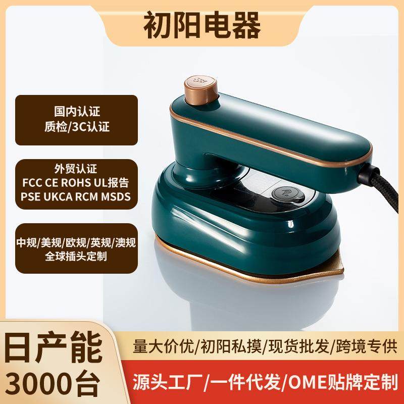 跨境电熨斗手持挂烫机便携式家用手持熨烫机迷你小型旋转折叠熨斗