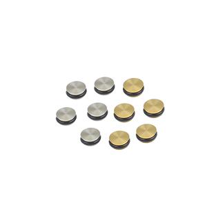 W29长笛维修管乐工具金属开孔塞10个装 长笛维修工具乐器配件