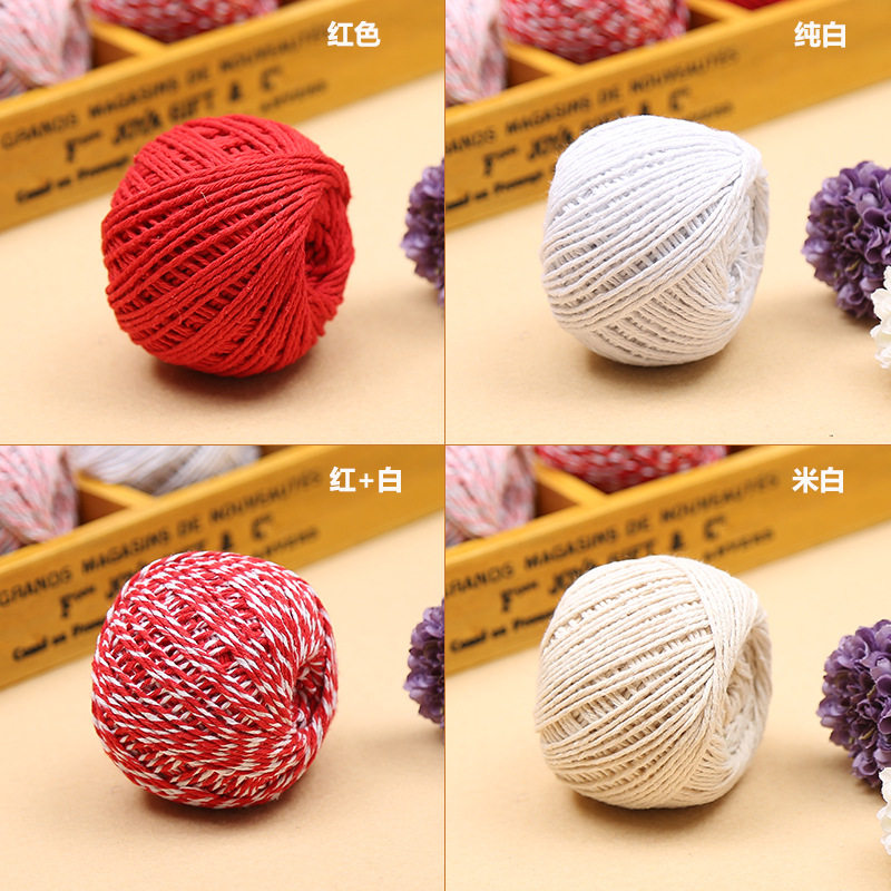 粽子绳包粽绳粽子棉线绑粽子绳子线扎食品粽线绑螃蟹粽线