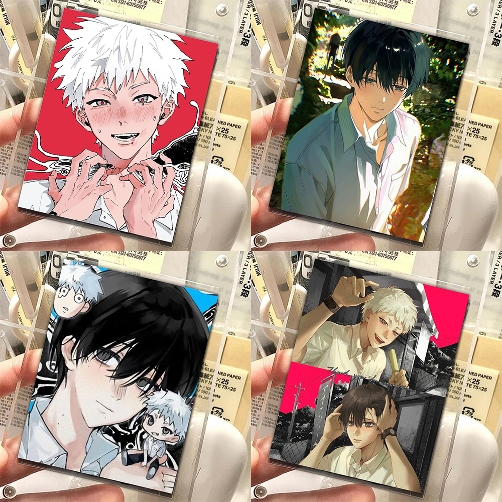 54张光纪拍立得小卡周边高颜值二次元动漫无料收藏LOMO卡礼物送人