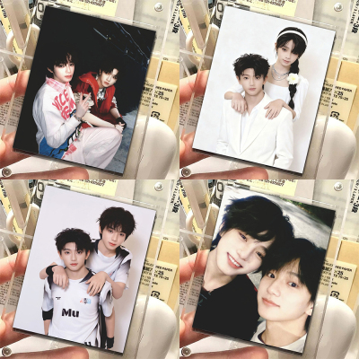 橹穆拍立得9tf家族四代穆祉丞王橹杰高颜值养成系爱豆周边小卡diy