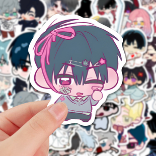 112张alienstage异形舞台q版贴纸可爱外星人舞台ivan周边贴画diy