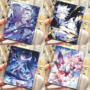 27张崩坏星穹铁道小卡十二黄金裔拍立得阿格莱雅缇宝白厄高清周边