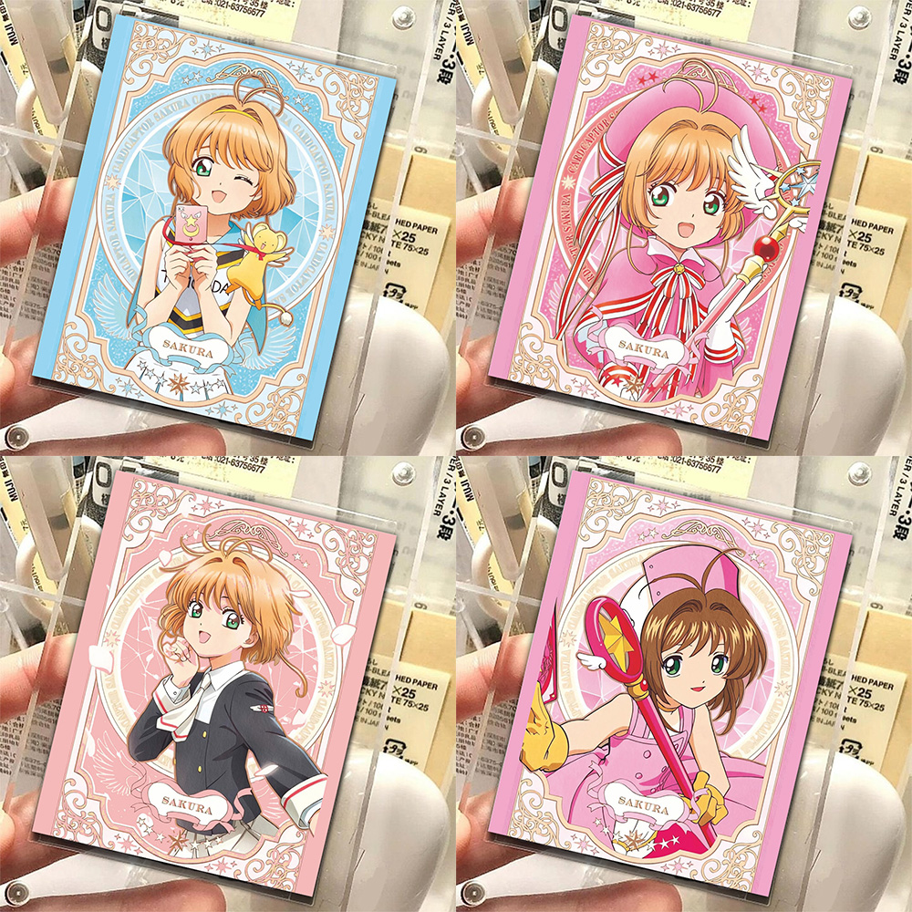 小樱拍立得小卡百变小樱二次元魔卡少女樱动漫周边精美收藏LOMO卡