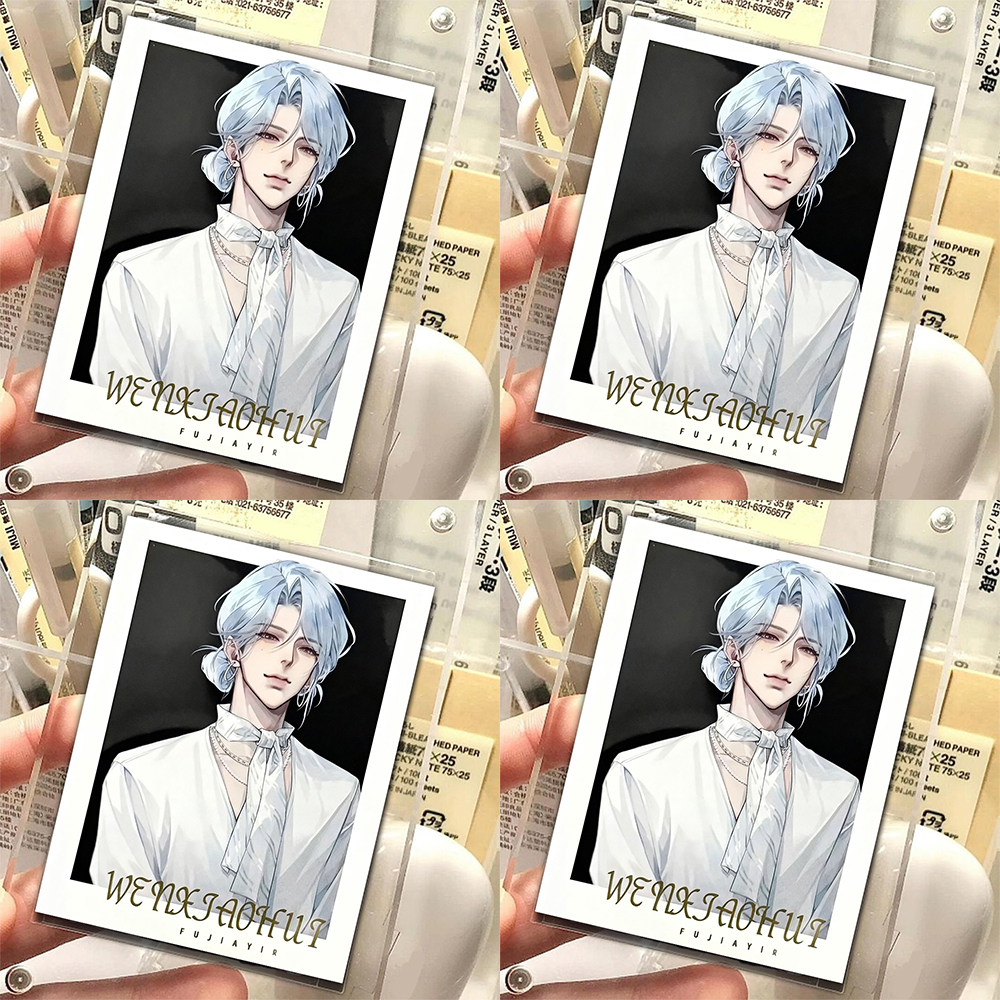 新款温小辉拍立得洛温洛羿温小辉周边高颜值小卡明信片拍立得收藏