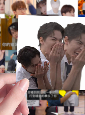 160张次人going表情包贴纸seventeen搞笑沙雕综艺周边创意diy贴画