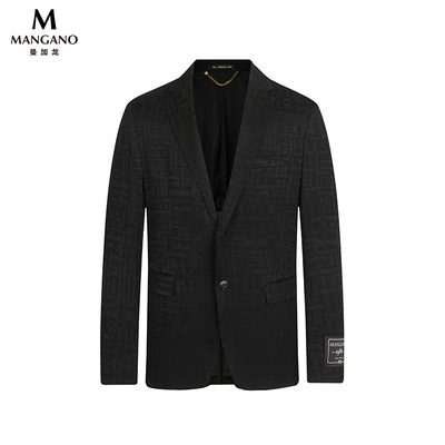Mangano商务曼加龙西服