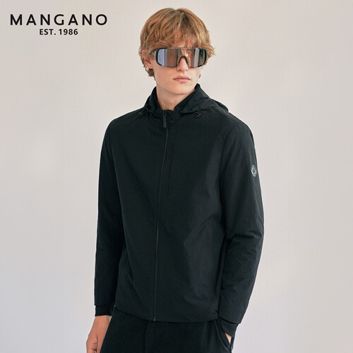 曼加龙冬季保暖男外套棉衣棉服