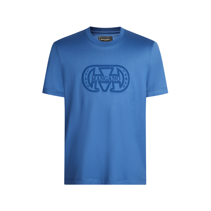 【凉感/防紫外线】Mangano曼加龙 25新款夏季男士短袖纯色T恤,男装,T恤,淘宝优惠券,粉丝福利购,淘宝优惠卷