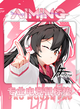 HAVEFUN 瞄准AIMING类PA专业电竞鼠标垫CS瓦罗兰特吃鸡APEX鼠标垫