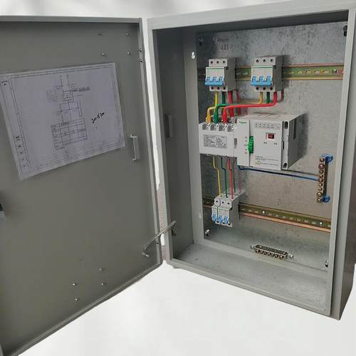 电接点压力表双电源ATS水泵控制箱智能控制柜厂家直销配电柜