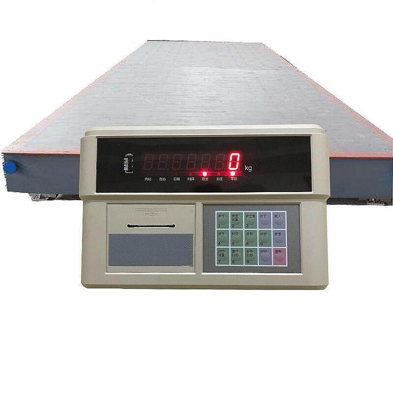 江苏地磅80t防爆汽车衡地磅100tSCS系列防水地磅汽车衡