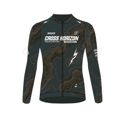 SWG铭胜骑行服男款公路自行春秋夏长袖透气速干上衣套装骑行装备