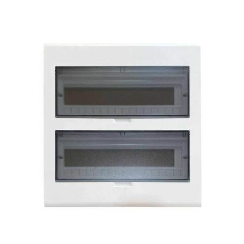 PZ30配电箱面板家用单双排19磨砂32/38C45模数化单双排配电箱面板