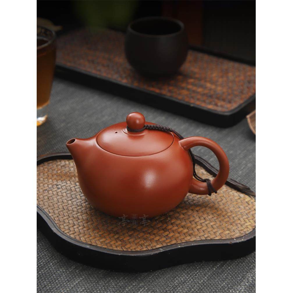 原矿紫砂凤鸣壶家用单壶泡茶壶半手工大口倒把凤鸣西施壶200c容量,餐饮具,茶壶,淘宝优惠券,粉丝福利购,淘宝优惠卷