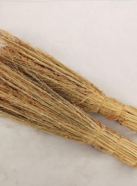 民俗老物件炊帚扫面板笤帚面 面粉刷子手工炊束锅刷家用农家院摆