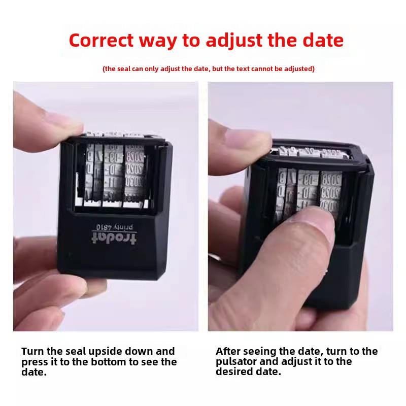 银行付讫转账收讫已发货可调日期印章翻转回墨印签名姓名已付款章