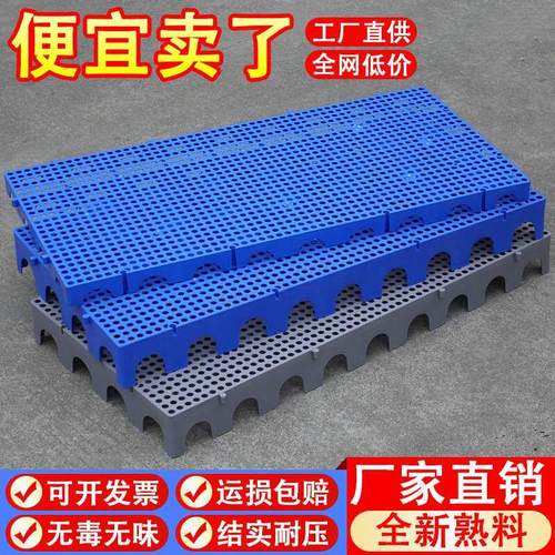 塑料防潮板网格垫板仓库地垫塑胶托 托盘宠物垫冷藏库垫仓板驿站