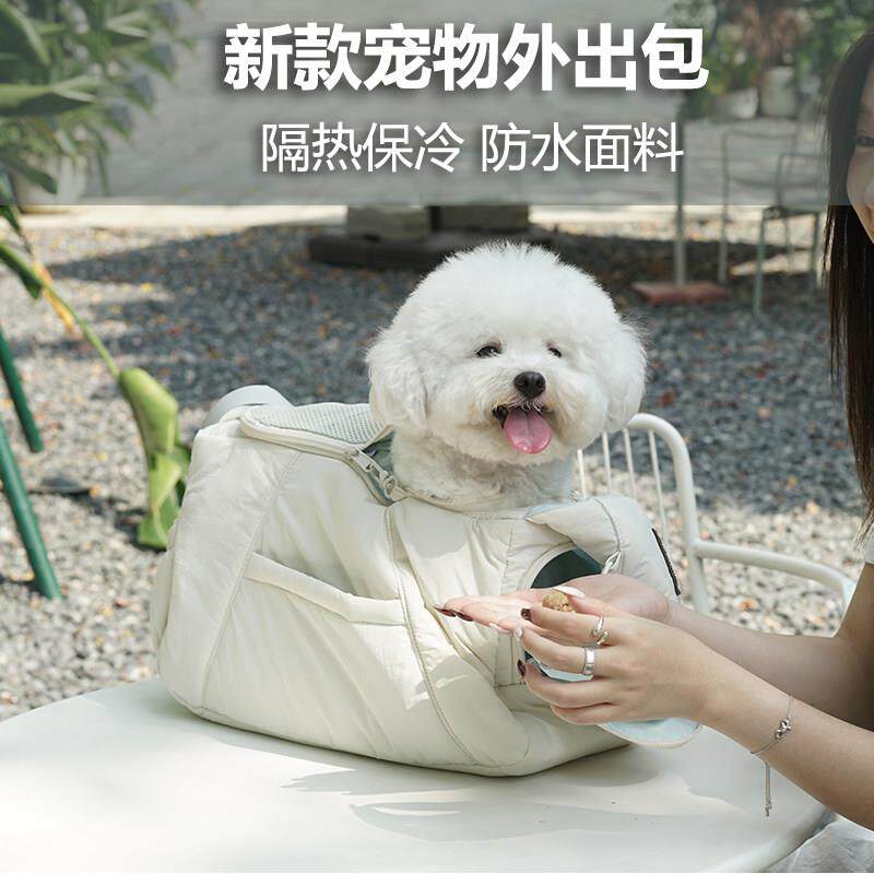猫包外出便携轻便款小狗外出包宠物外出包小型犬小狗背包冬季保暖