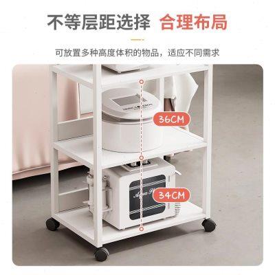 美容院专用小推车医美手推车仪器工具置物架可移动多层理发工具车
