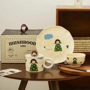 高级感家居用品餐具套装 肆月生日礼物女生闺蜜实用 乔迁新居礼品