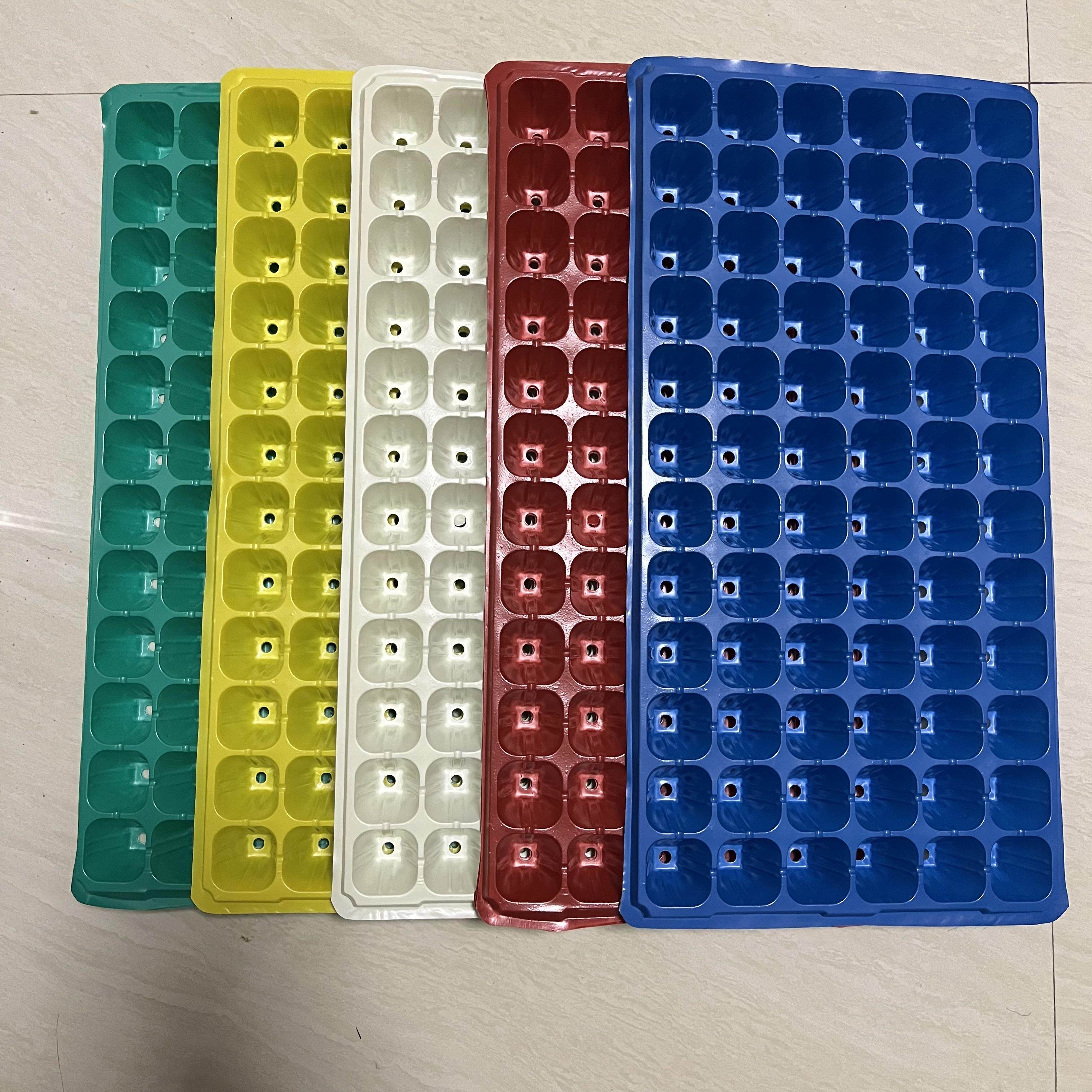 育苗盘穴盘多肉蔬菜草莓芽盘子平盘加厚苗木播种育苗盆菜苗育苗盆