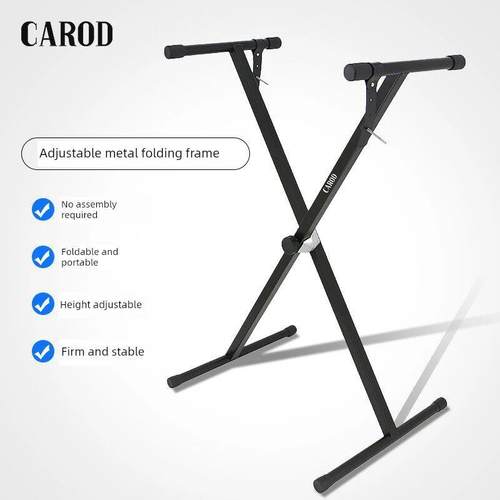 自动钢琴折叠钢琴X站61键88键数字键盘通用可调高度