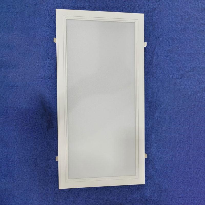 30x60平板灯卡扣厨卫灯25x55化妆室嵌入式LED吸顶灯厨房灯吸顶灯