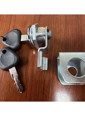 挖掘机配件沃尔沃EC210 240 250 290 360电瓶箱锁工具箱侧面锁芯