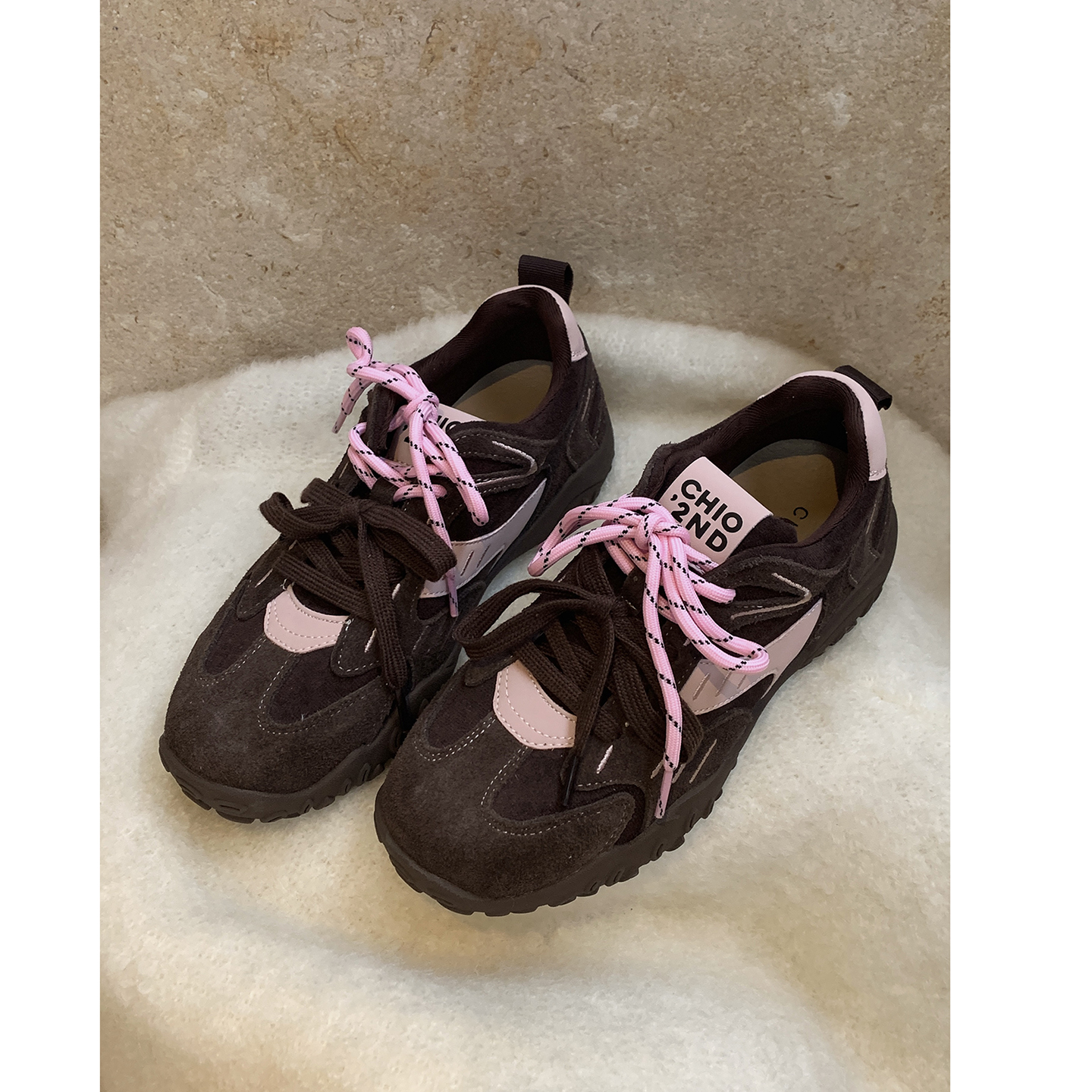 Chio2nd德训鞋爆款老爹鞋运动鞋