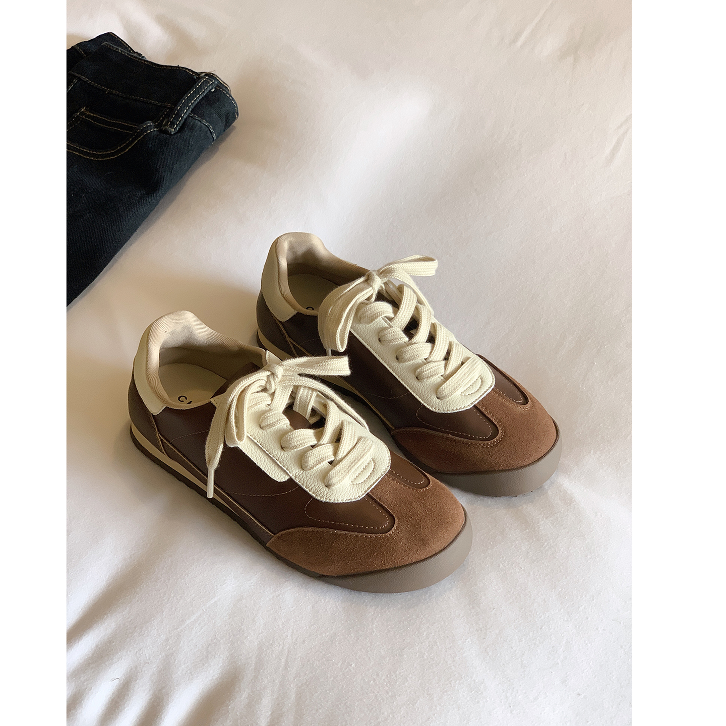 Chio2nd德训鞋百搭秋冬休闲鞋