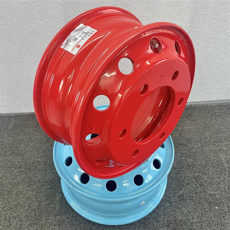 正兴700/750R16真空胎钢圈无内胎豪沃福田欧马可轻卡货车真空钢圈图片