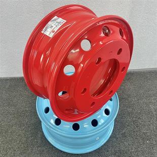 正兴700/750R16真空胎钢圈无内胎豪沃福田欧马可轻卡货车真空钢圈